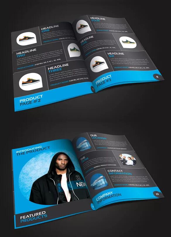 nike體育行業(yè)畫冊設(shè)計(jì)案例欣賞