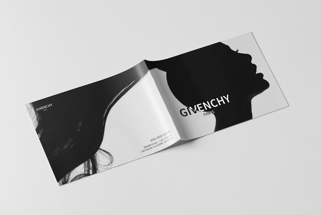 紀梵希化妝品行業(yè)畫冊設計案例欣賞