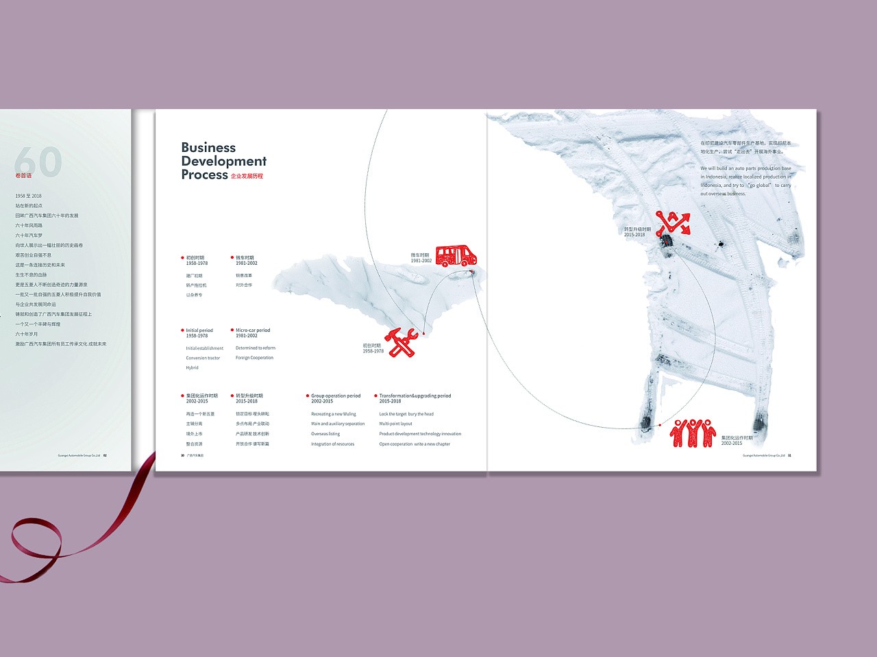 五菱汽車紀(jì)念冊設(shè)計圖3