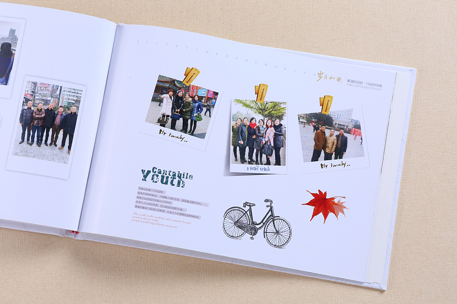 公司周年紀(jì)念冊設(shè)計制作的主體和內(nèi)容