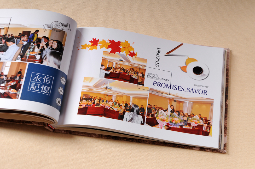 公司成立十周年紀念冊設計怎么做？為什么要做紀念冊