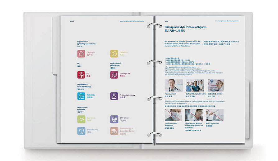 整形醫(yī)院vi設計