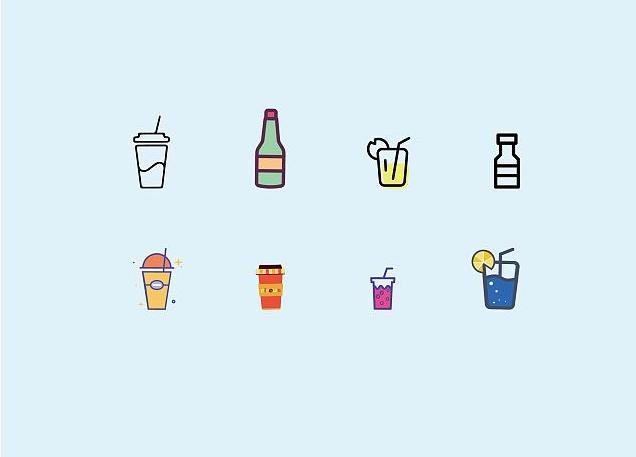 飲品店vi設(shè)計項目清單大揭秘 讓你提前了解所有項目