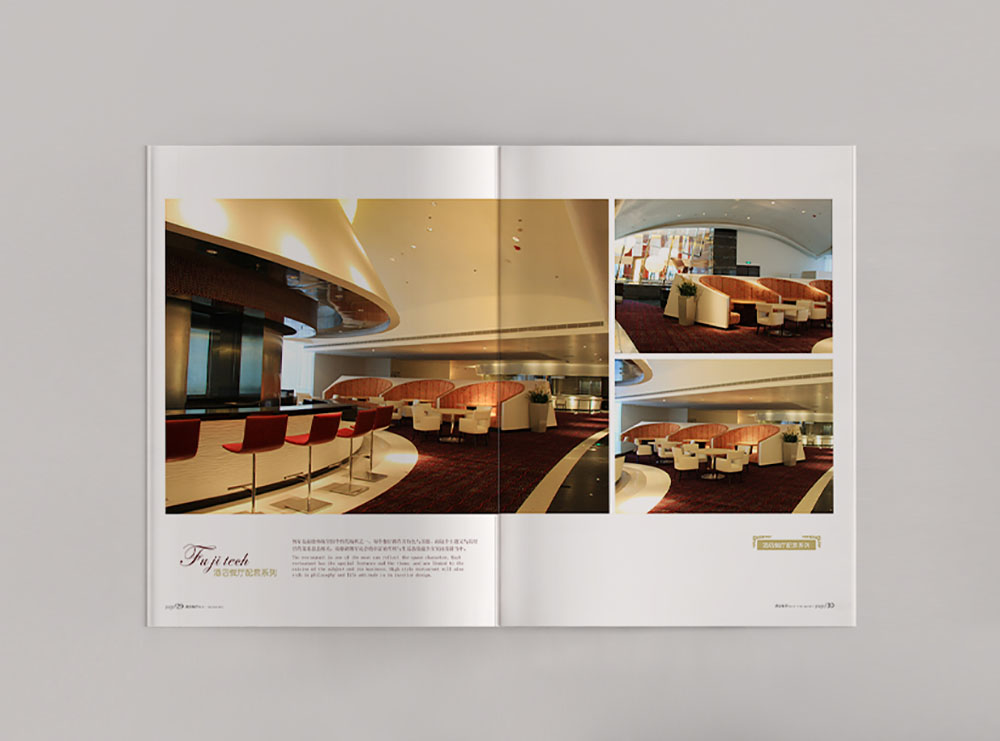 酒店用品畫冊設(shè)計，簡約高端酒店用品畫冊設(shè)計，酒店裝修公司畫冊設(shè)計