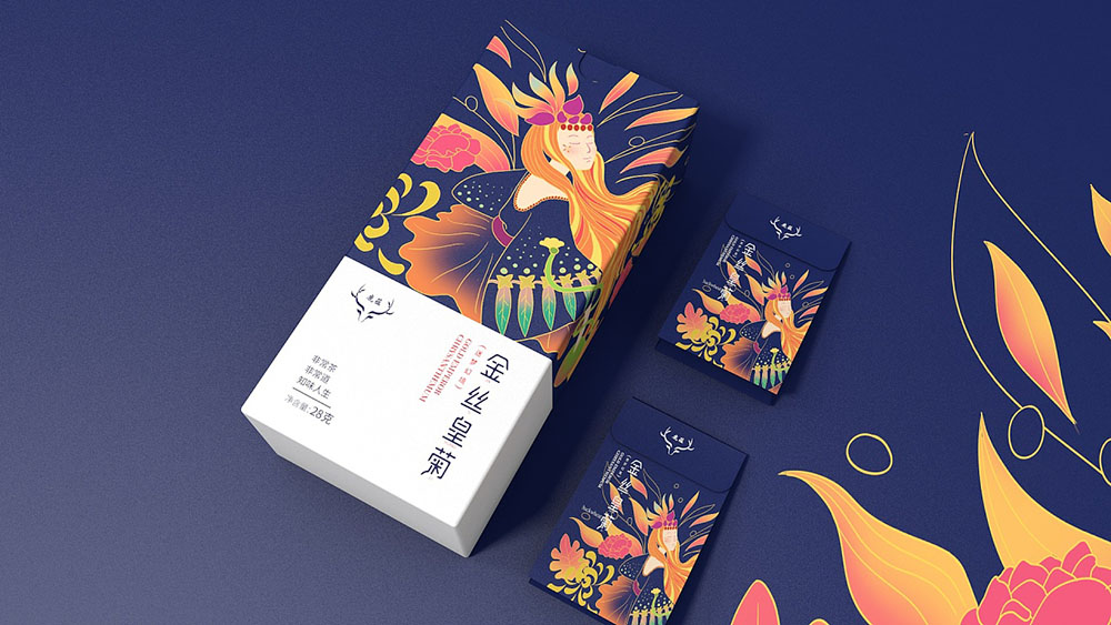 花茶包裝設(shè)計,花茶包裝設(shè)計公司