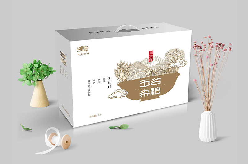五谷雜糧包裝設(shè)計是怎么樣設(shè)計？
