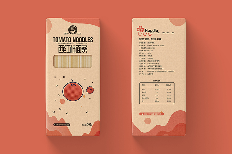 面條包裝設(shè)計(jì)如何激起消費(fèi)者的購買欲望？