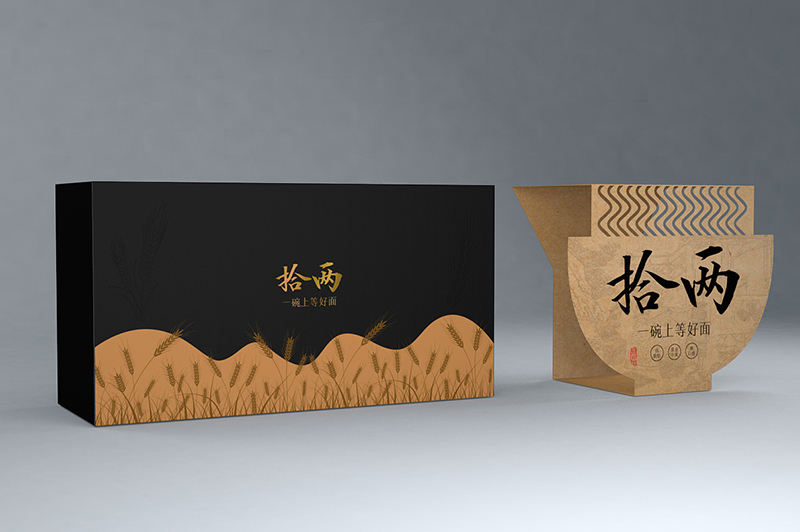 面條包裝設(shè)計如何激起消費者的購買欲望？