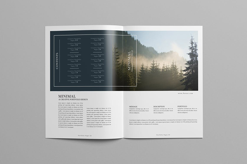 服裝畫冊(cè)設(shè)計(jì)