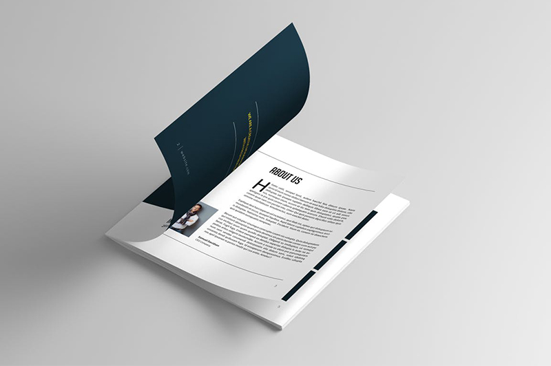 高檔宣傳冊設(shè)計(jì)如何定位？