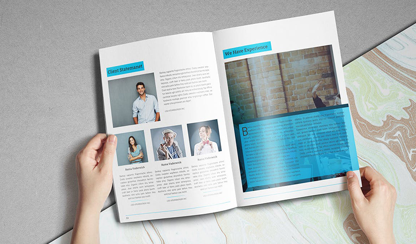 畫冊設(shè)計(jì)最該注意的五個方面