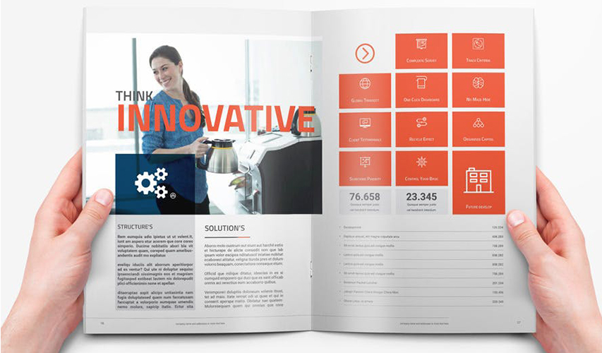 宣傳畫冊(cè)設(shè)計(jì)的關(guān)鍵點(diǎn)有哪些 