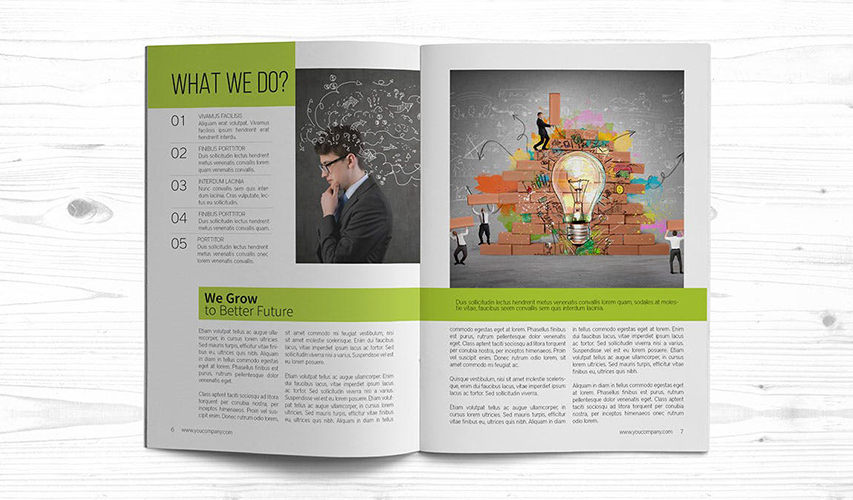 影響公司畫冊設(shè)計費用的因素有哪些？