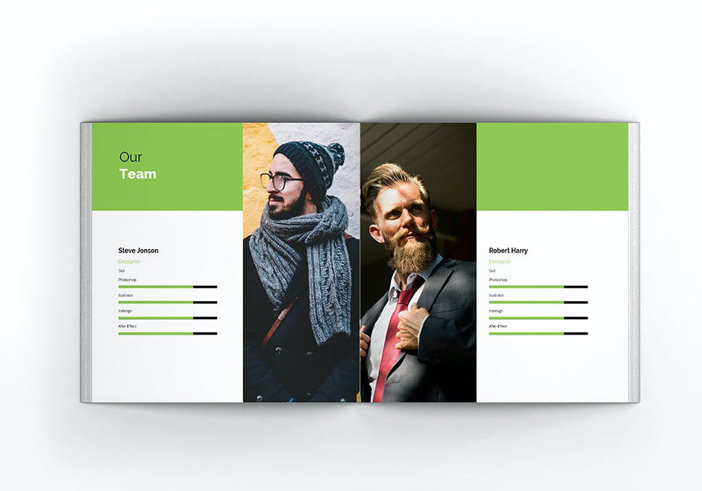 公司宣傳畫冊有哪些版塊？