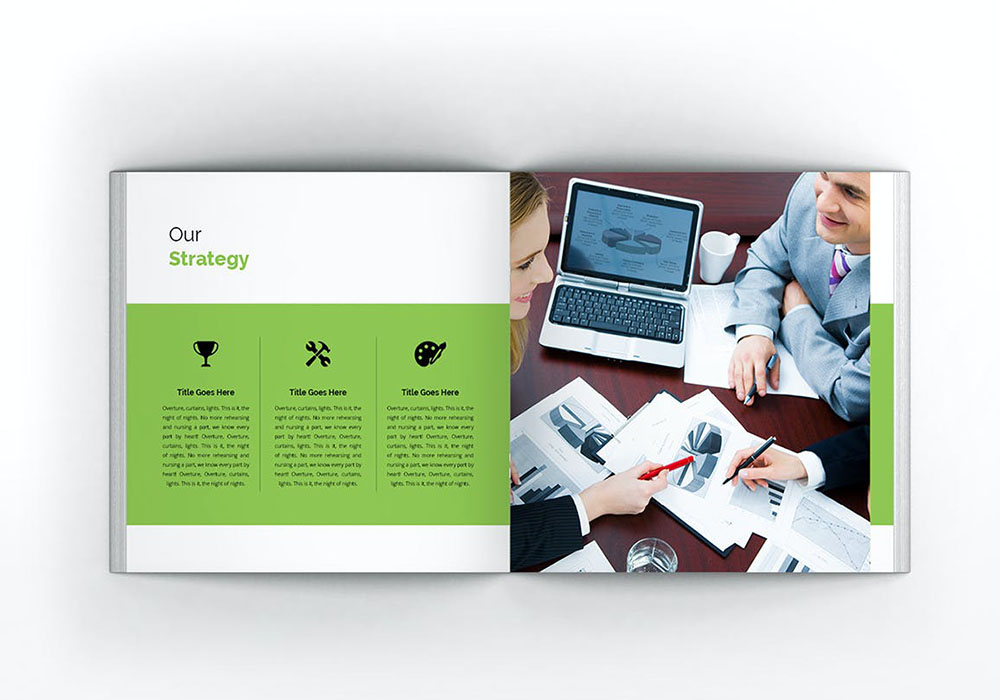 公司宣傳畫(huà)冊(cè)有哪些版塊？如何設(shè)計(jì)好的畫(huà)冊(cè)？