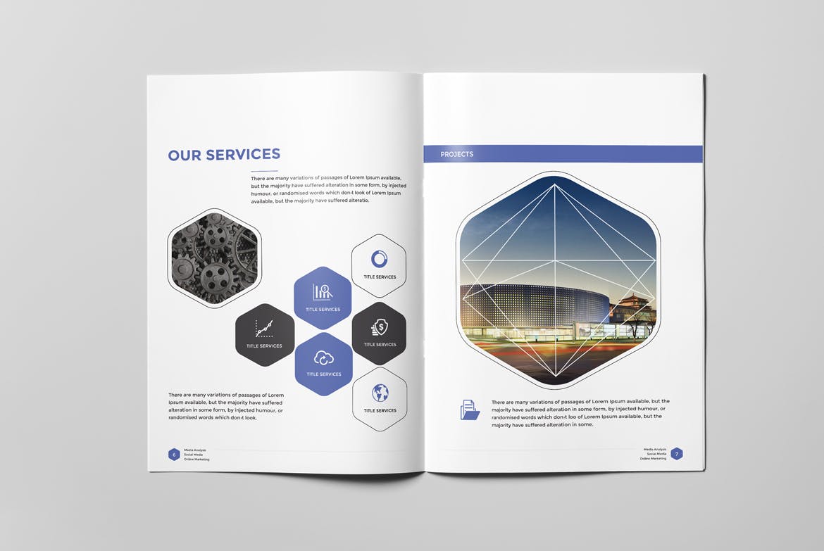 企業(yè)畫冊設(shè)計的費用是多少？