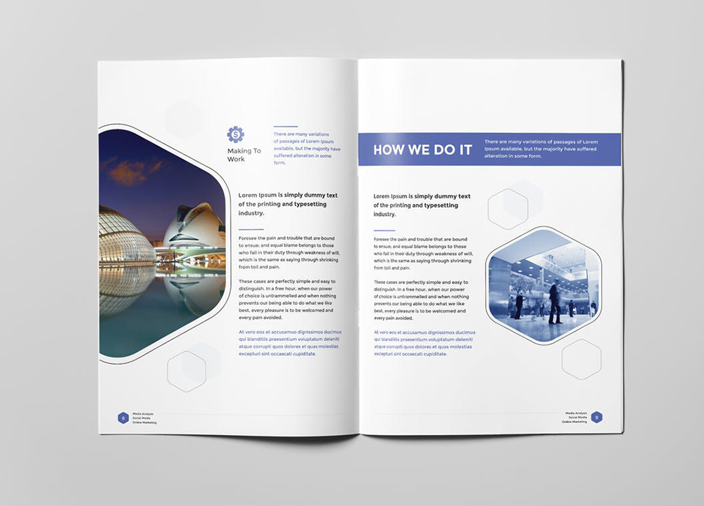 宣傳冊(cè)中目錄的創(chuàng)意方法有哪些？