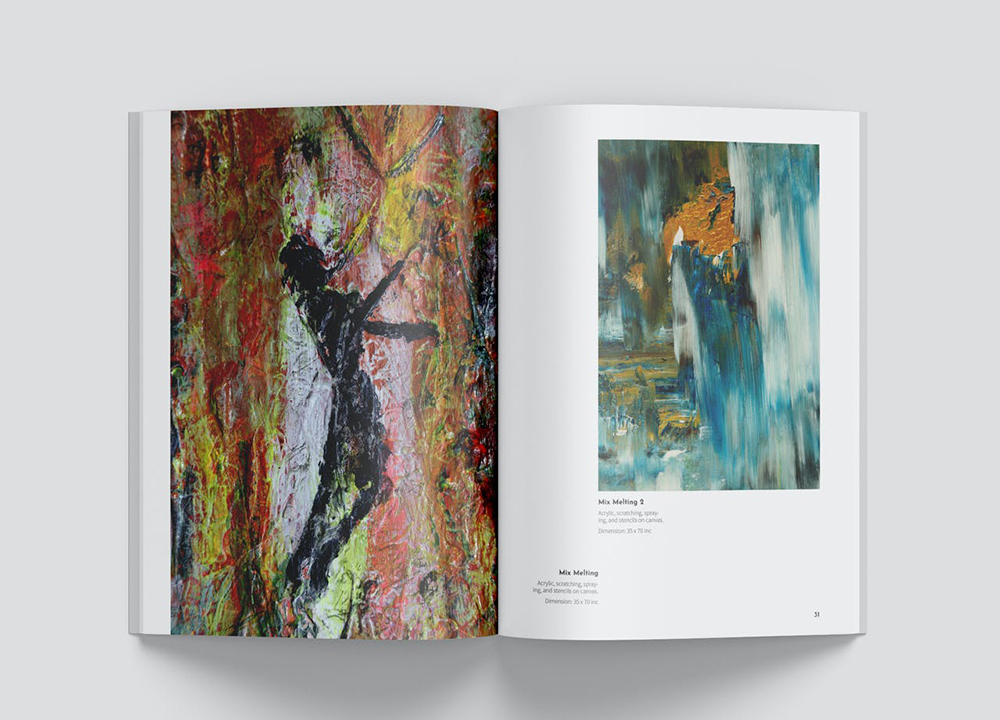 一本畫冊設(shè)計(jì)多少錢？