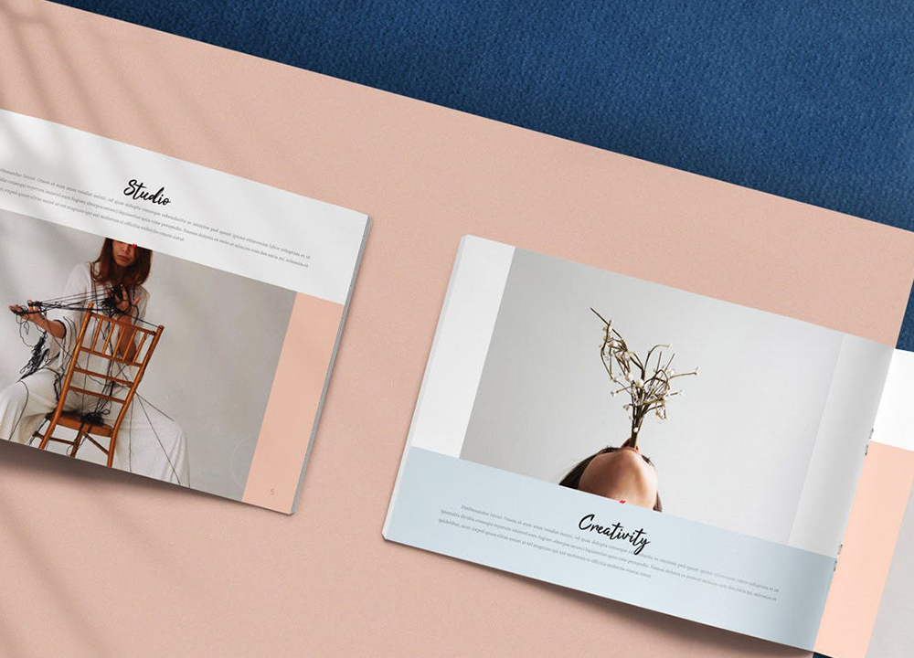 公司做畫冊設(shè)計有什么好處？