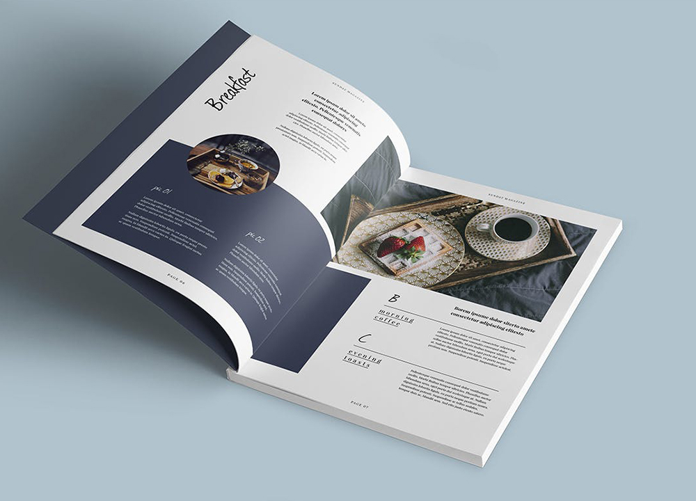 企業(yè)畫冊多少錢一個p？畫冊設(shè)計的費用為什么要這樣收費？