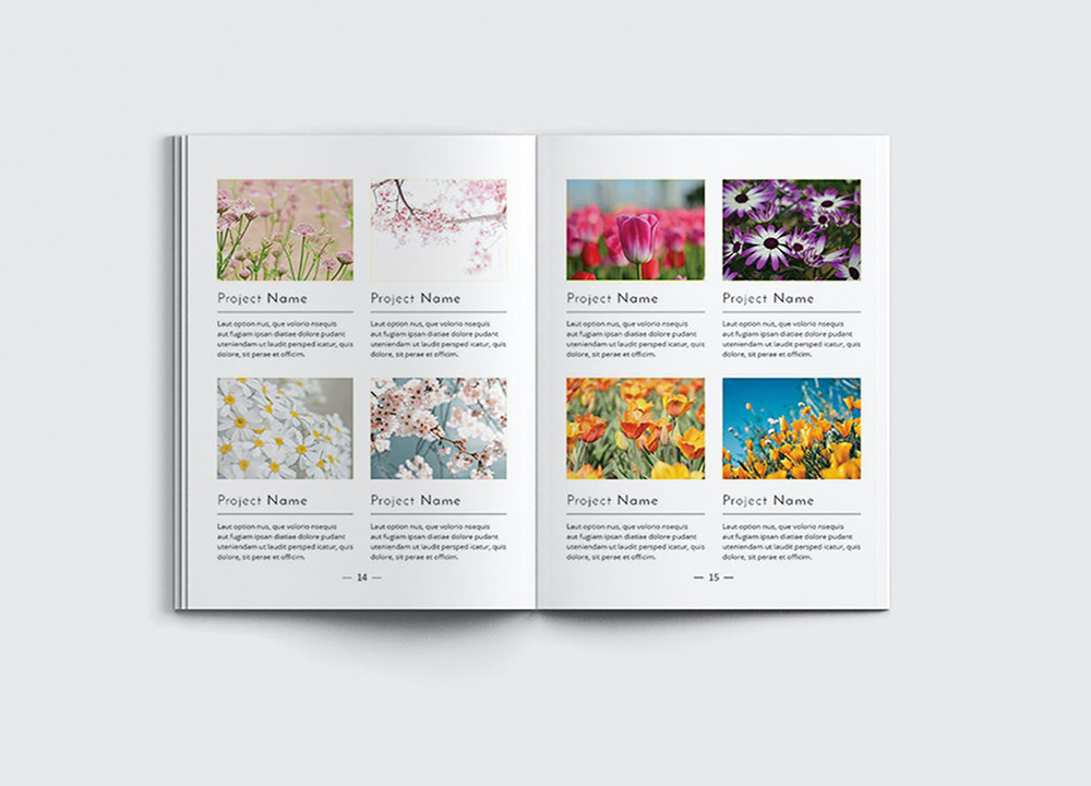畫冊設計有哪些排版？