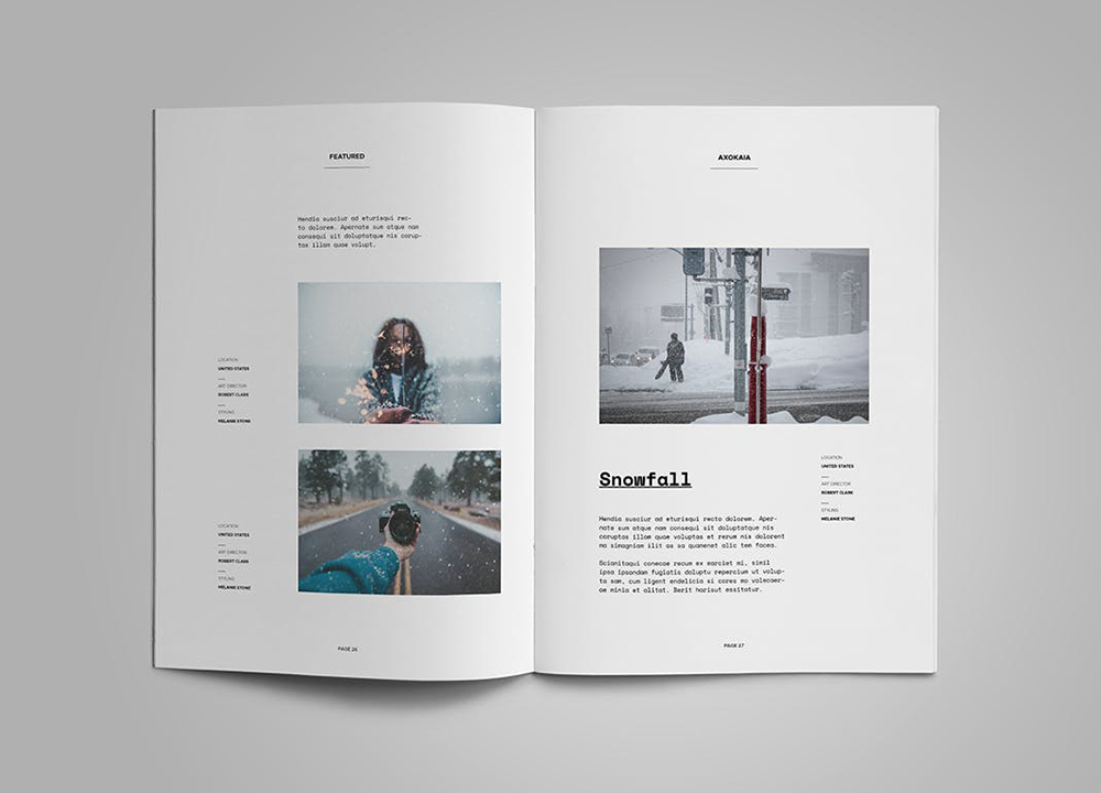 手冊(cè)設(shè)計(jì)1p多少錢？彩頁(yè)畫冊(cè)制作有哪些要求呢？