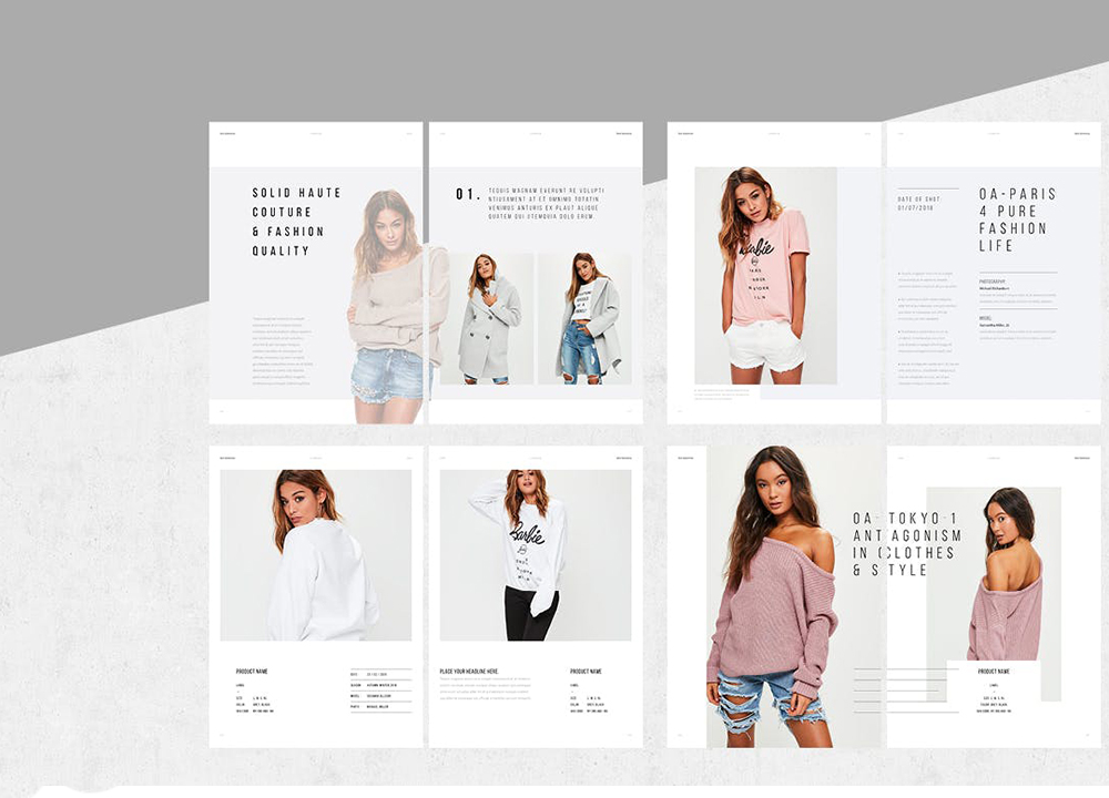 企業(yè)宣傳畫冊設(shè)計需要注意什么？