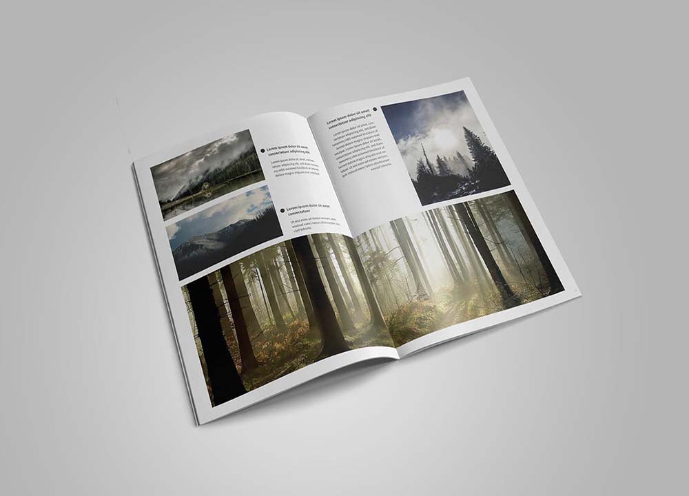 畫冊設(shè)計要設(shè)計哪些頁面 畫冊設(shè)計內(nèi)頁的排版風(fēng)格有哪些