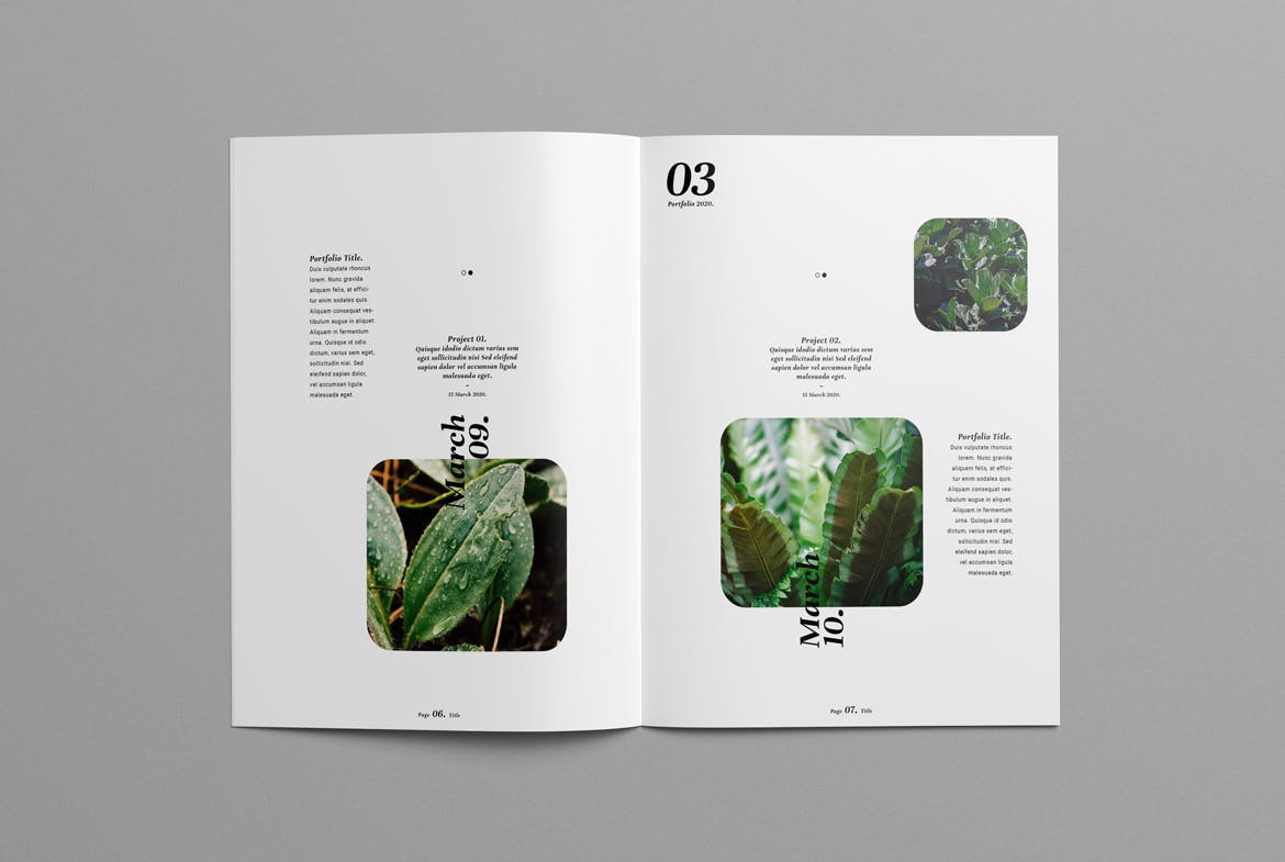 畫冊(cè)設(shè)計(jì)制作要掌握什么原則？