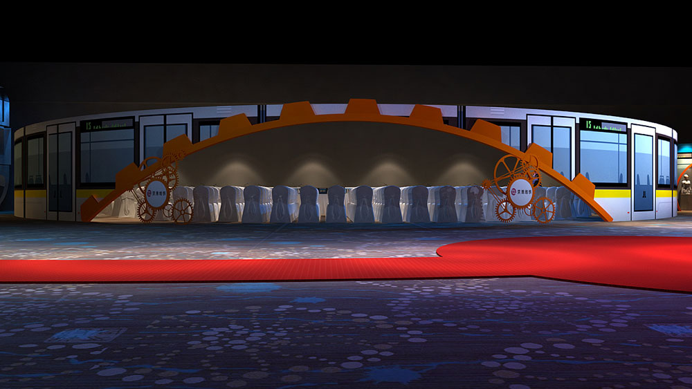 舞臺展板背景設(shè)計(jì)公司