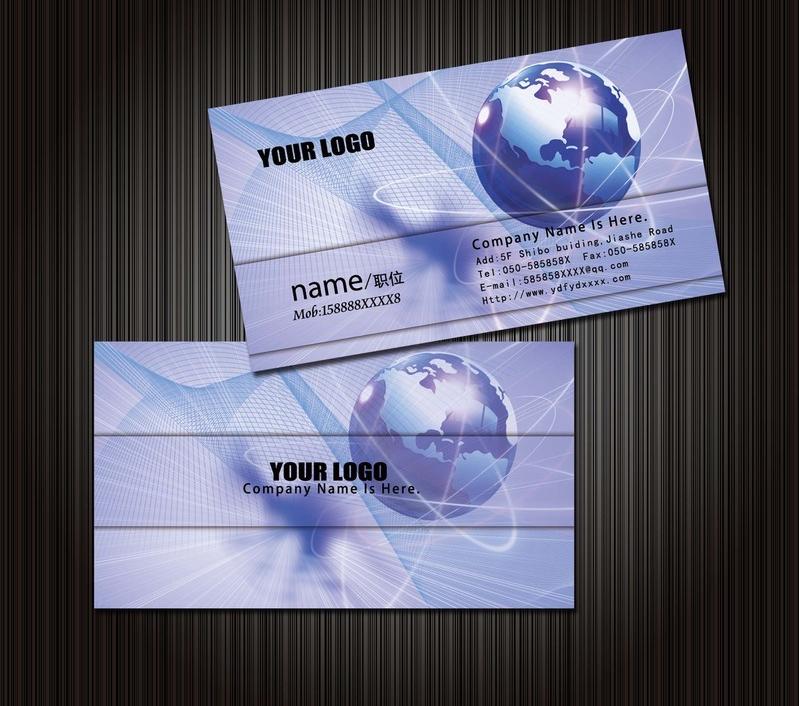 物流名片設(shè)計(jì)怎樣有創(chuàng)意？設(shè)計(jì)工藝有哪些