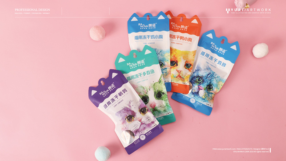 寵物食品包裝設(shè)計(jì)
