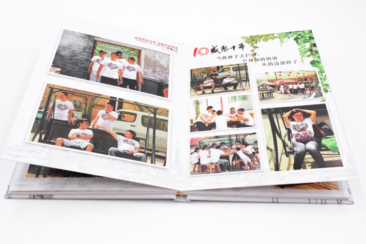 十年聚會(huì)紀(jì)念冊