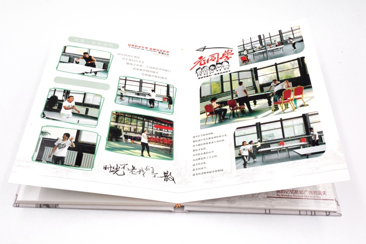 十年聚會(huì)紀(jì)念冊