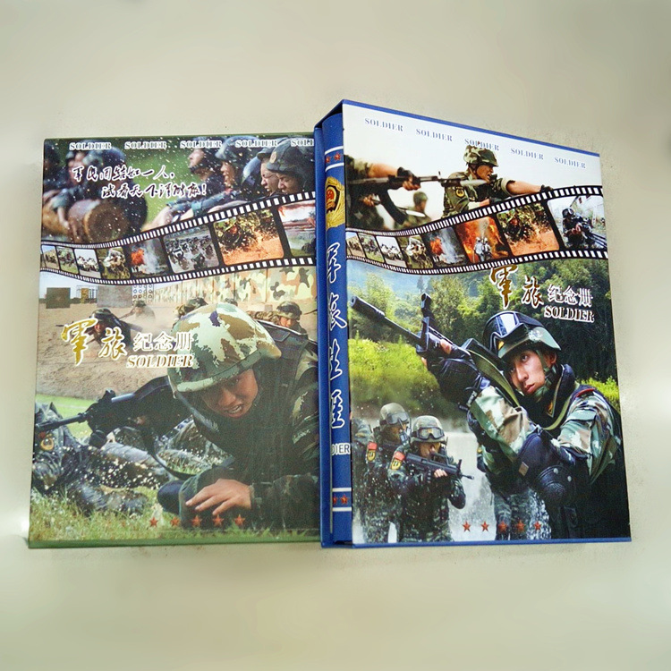 退役紀(jì)念冊設(shè)計(jì)方法是什么？退役紀(jì)念冊如何制作