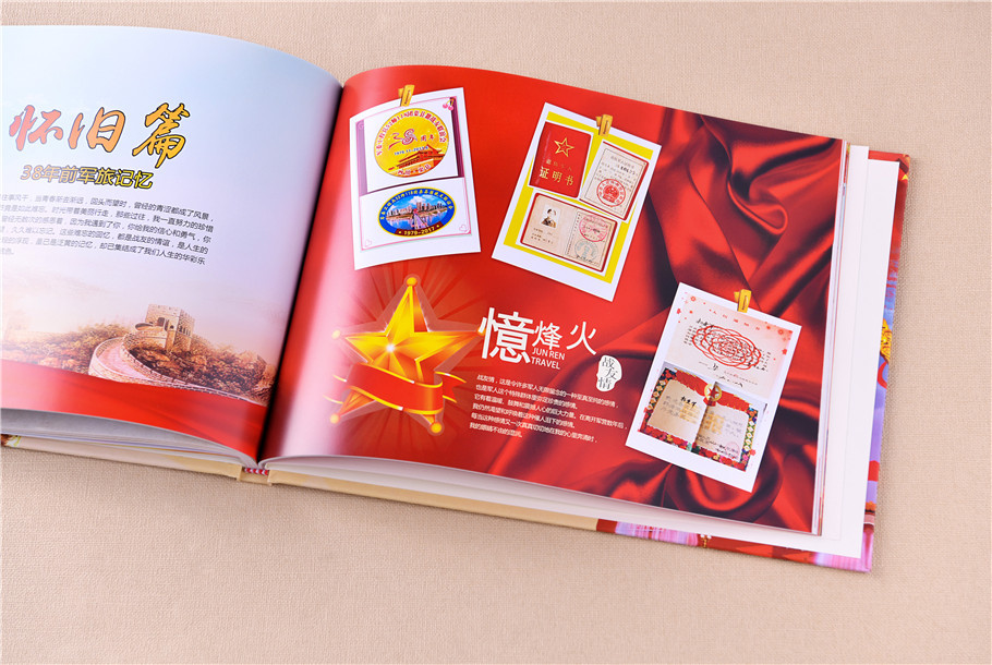 制作退伍紀(jì)念冊(cè)