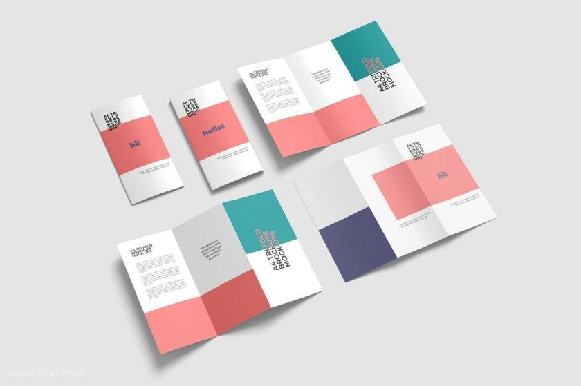 橫版小冊(cè)子設(shè)計(jì)是什么？尺寸多少最好