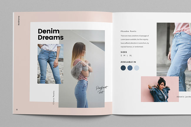 服裝公司畫(huà)冊(cè)制作原則是什么？有哪些意義