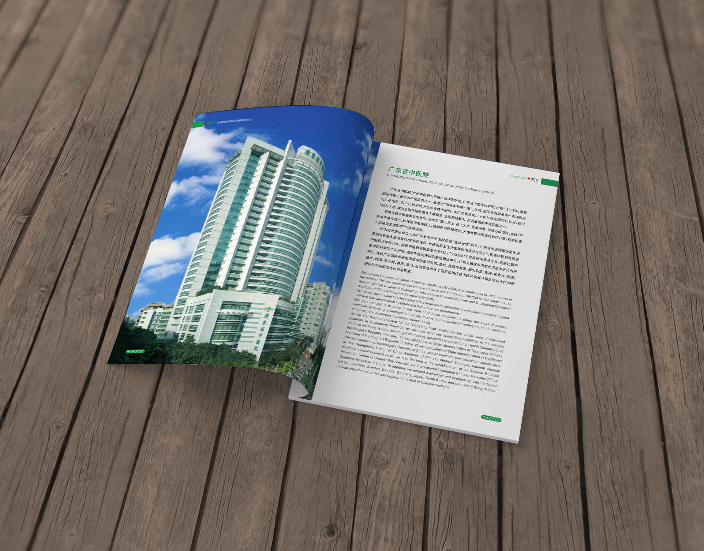 彩色畫冊(cè)設(shè)計(jì)