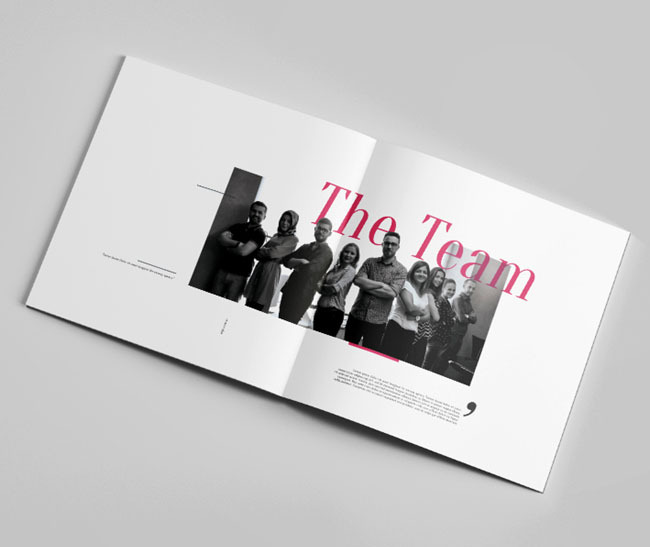 設(shè)計(jì)公司畫冊一般多少一個(gè)面？畫冊版式注意事項(xiàng)有哪些？