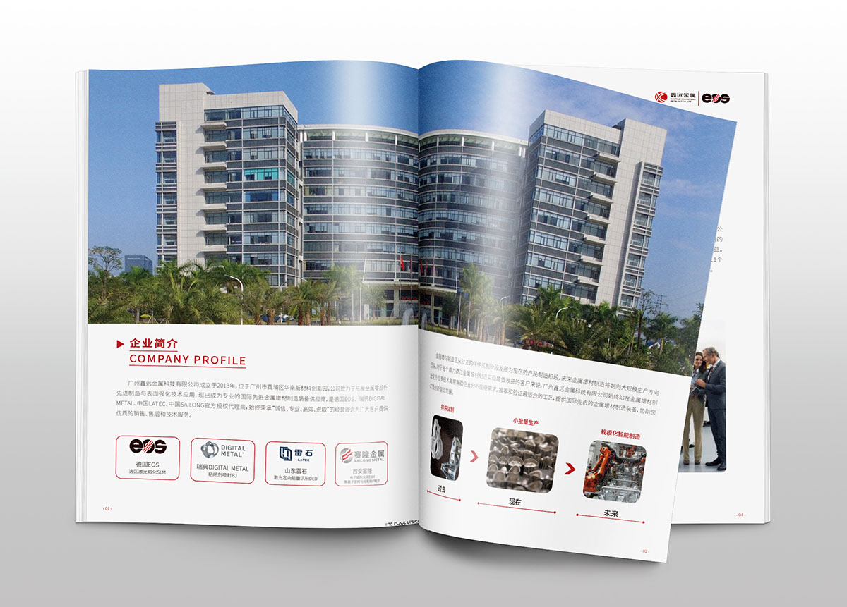 3D打印技術(shù)行業(yè)畫冊設(shè)計(jì)案例,打印行業(yè)畫冊設(shè)計(jì)案例欣賞