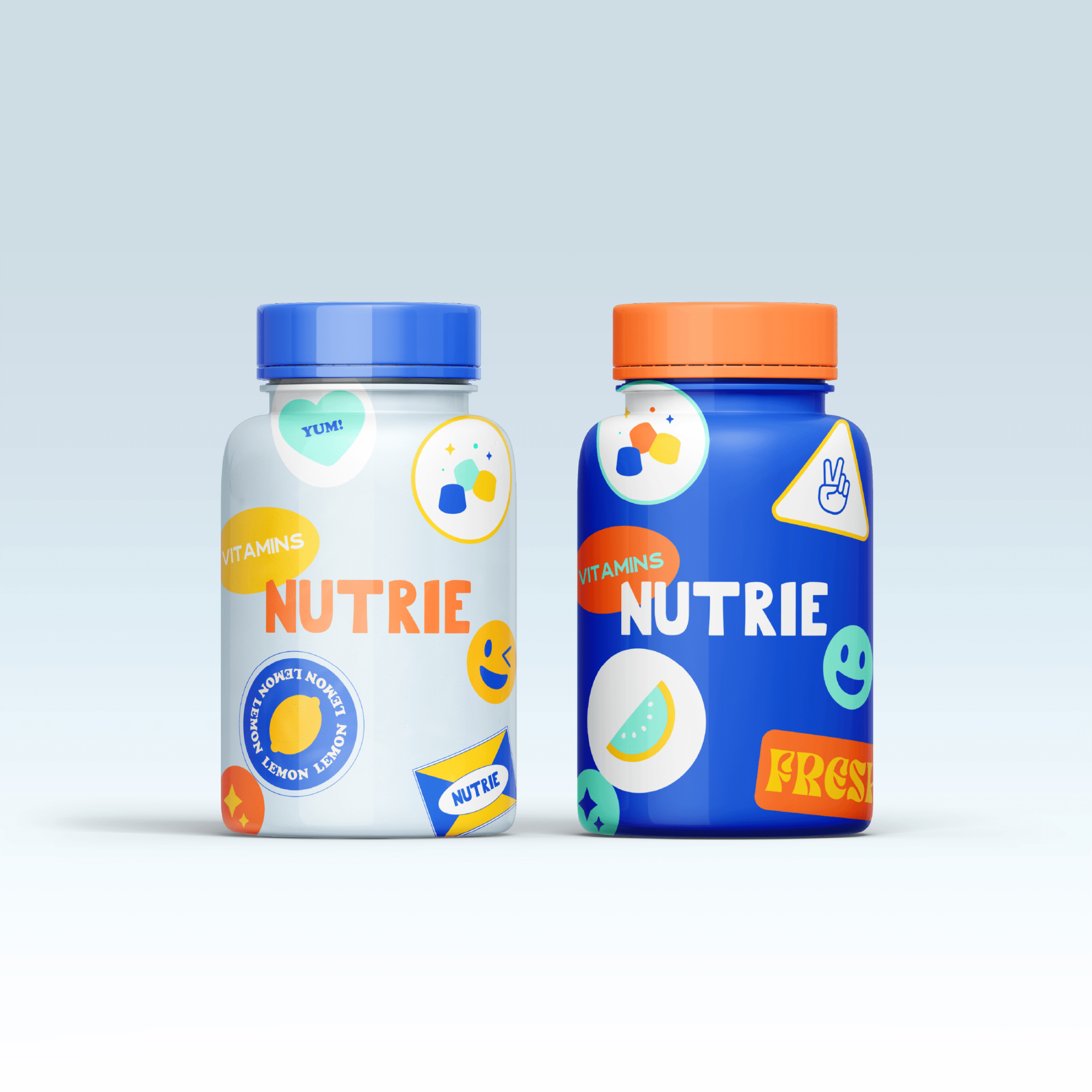 維他命瓶保健品包裝設(shè)計(jì),維他命瓶包裝設(shè)計(jì)公司