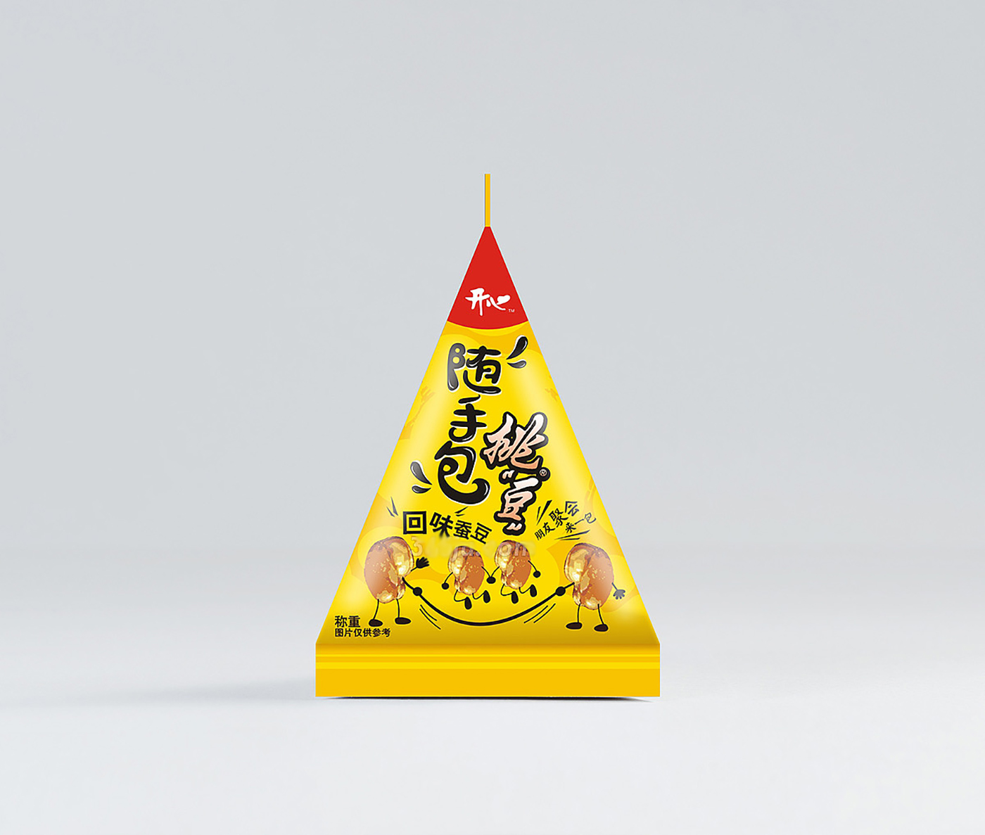 開心食品包裝設(shè)計