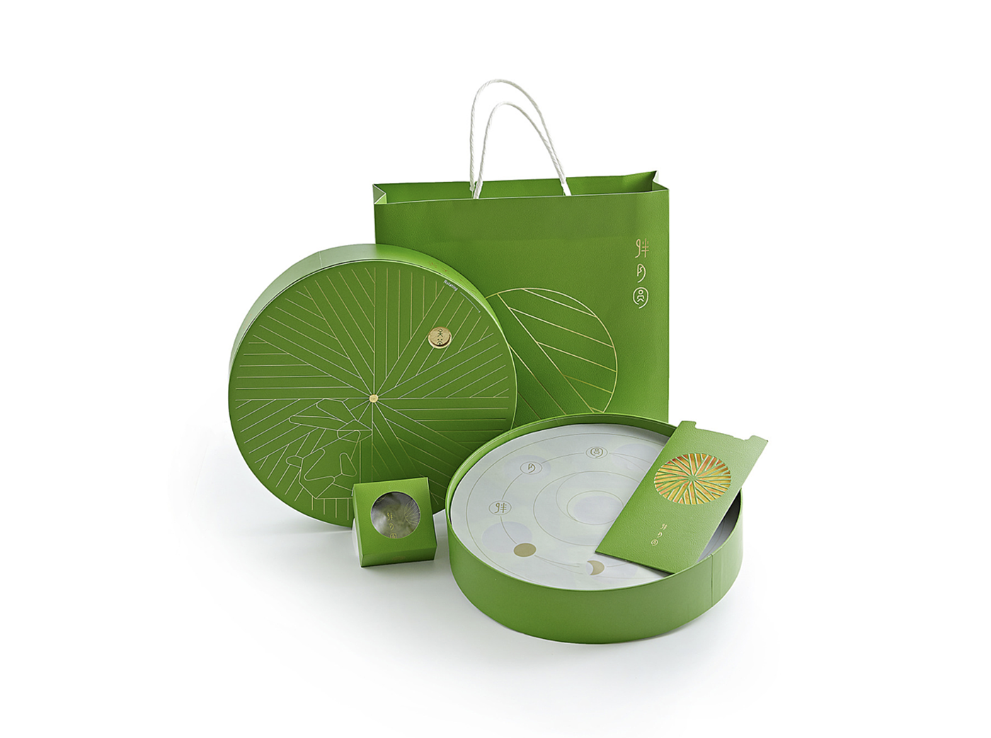 視覺月餅盒包裝設(shè)計(jì)