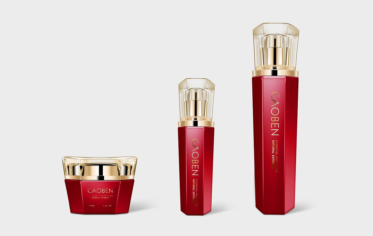 CAOBEN系列化妝品包裝設(shè)計