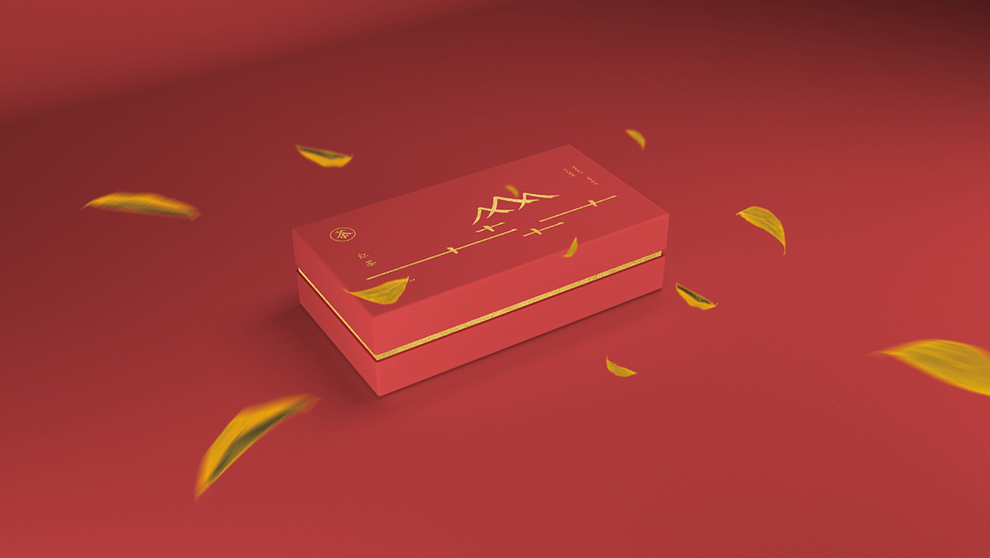 傳統(tǒng)茶葉包裝盒設(shè)計(jì),中國(guó)紅茶葉盒包裝設(shè)計(jì)
