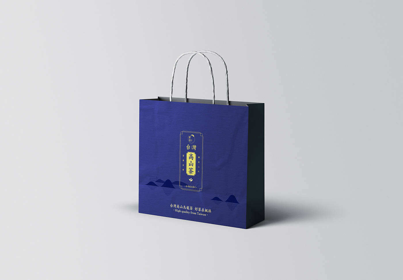 楓林茶葉包裝設(shè)計-手提茶葉包裝設(shè)計