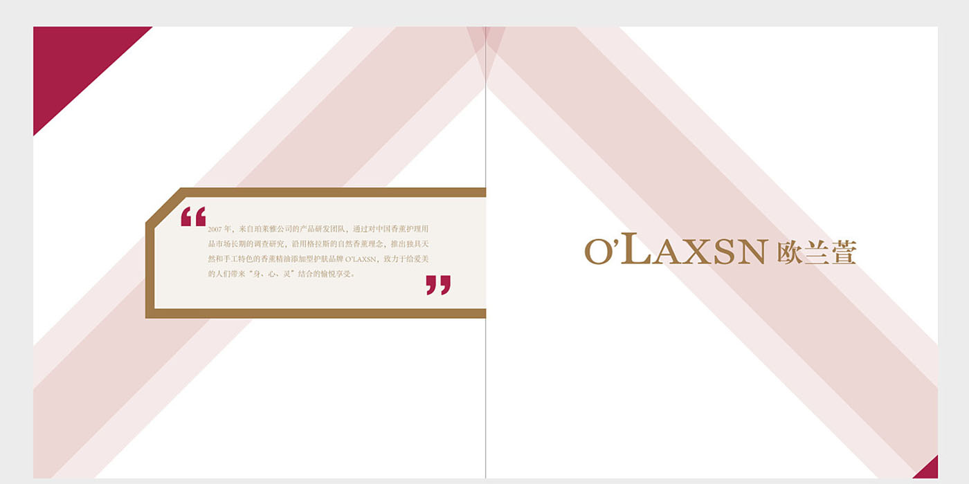 化妝品集團紀念冊設(shè)計-化妝品行業(yè)紀念冊設(shè)計公司