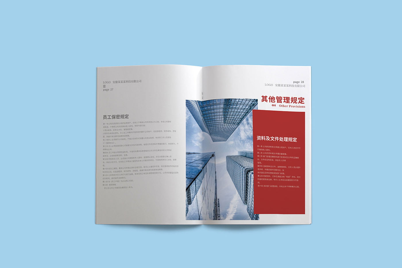 視覺(jué)感超強(qiáng)的員工手冊(cè)-創(chuàng)意員工手冊(cè)設(shè)計(jì)公司