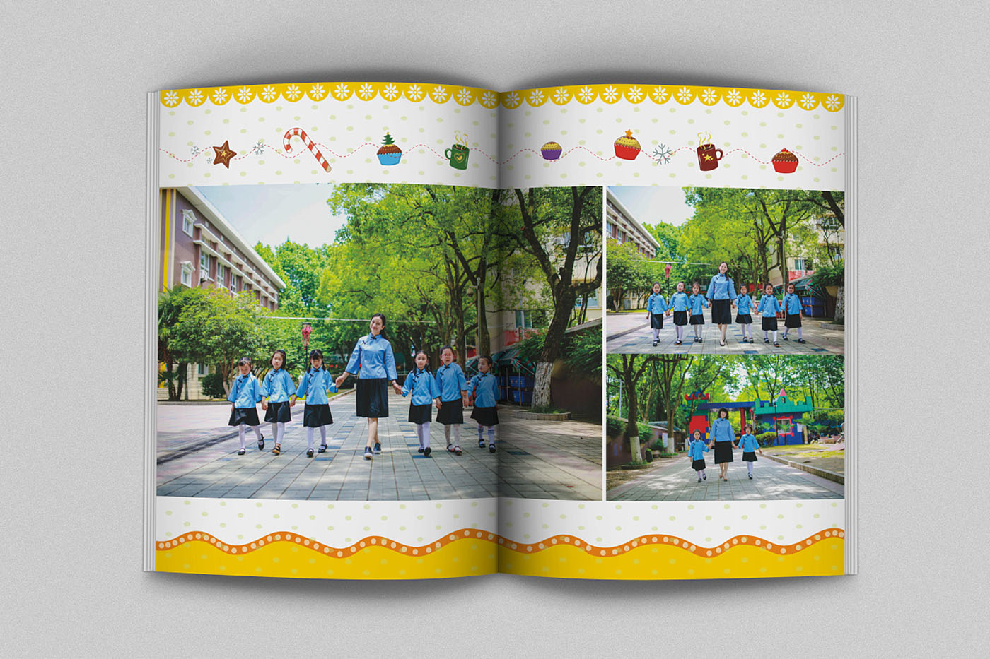 幼兒園畢業(yè)紀(jì)念冊(cè)設(shè)計(jì)